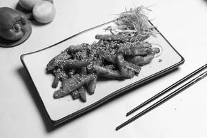 Honey chilli crispy potato