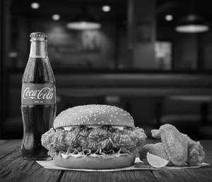 Chicken Burger + 1Pc Fried Chicken + Soft Drink