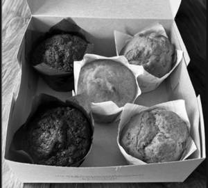Assorted Box Of 5 Muffins