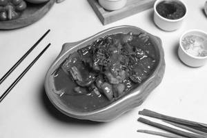 Fish chilli basil