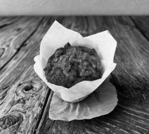 Vegan Apple Cinnamon Muffin