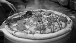 9" Chicken Nugget Pizza
