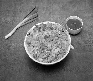Veg Singapore Noodles