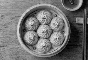 Chilly Paneer Momos (6 Pcs)