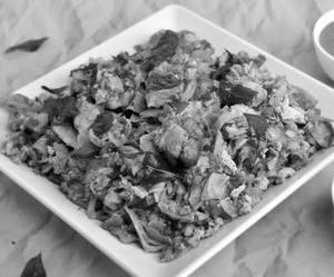 Chicken kothu parotta