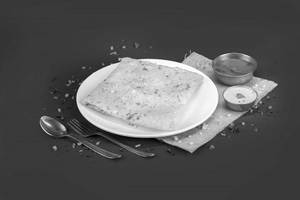 Onion Rava Masala Dosa
