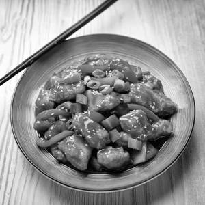 Chicken hunan style