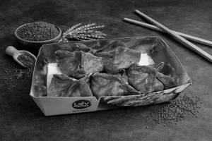 Ragi Paneer Steam Momo