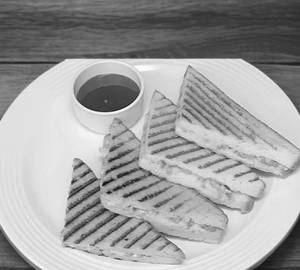 Cheese Veggie Sandwich