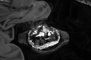 Sizzling Brownie With Icecream