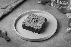 Biscoff Brownie