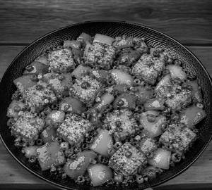 Paneer Sweet and Spicy Dry