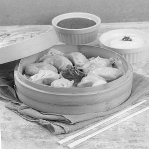 Steamed Momos