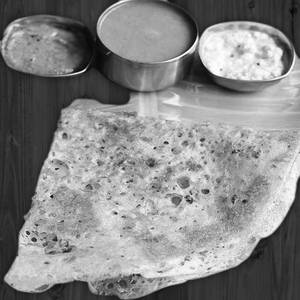 Onion Rava Roast