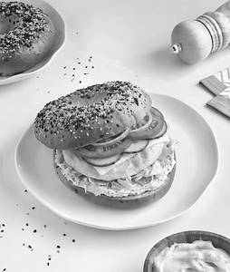 Veg Bagel