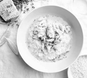 Alfredo velvet Risotto