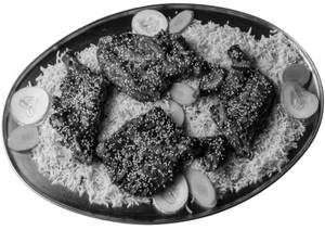 Honey Chilli Alfaham Mandhi