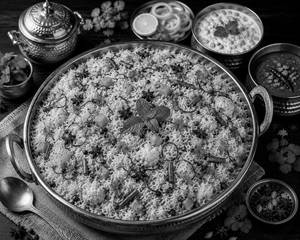 Lucknowi Veg Biryani