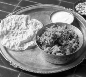 Boneless Mutton Biryani