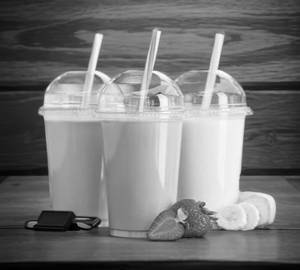 Strawberry Lassi