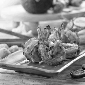 Ajwaini Prawns