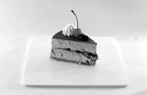 Blueberry Cold Cheesecake