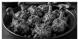 Tossed Chicken Lollypop
