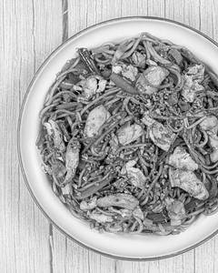 Chicken Burnt Garlic Noodles