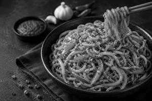 Korean Gochujang Spicy Noodles
