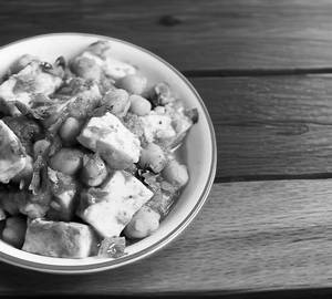 Chole paneer