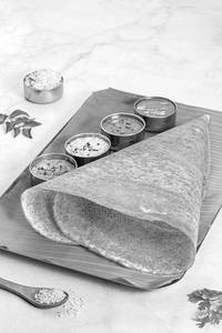 Podi Roast Dosa (ghee)