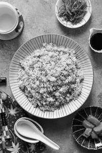 Egg fried rice