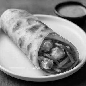 Paneer Roll