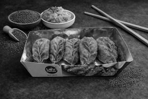 Ragi Chicken Steam Momo