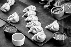 Paneer Afghani Momos