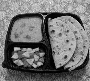Sabut Moong Dal Meal