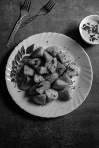Mulagu Fried Idli - Gunpowder , Guntur Chilli