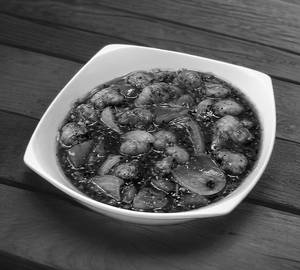 Mushroom In Soya Chilli Sauce