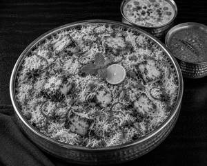 Paneer Tikka Biryani