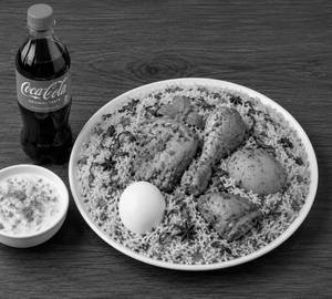 2 Full Chicken Biryani+ 2 Coke Combo