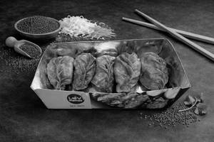 Ragi Veggie Steam Momo