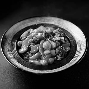 Stir fried asian greens