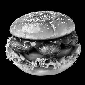 Tandoori Chicken Burger