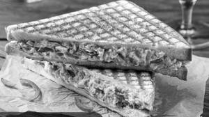 Chicken 65 Grilled Sandwich
