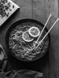 Chicken thukpa