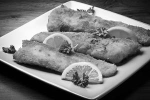 Crispy chilli fish