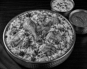 Hyderabadi Chicken Biryani