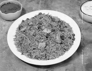 Chicken Triple Schezwan Fried Rice