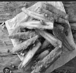 Golden Fried Baby Corn