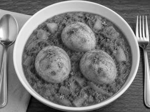 Egg & Potato Gravy (3 Pieces)